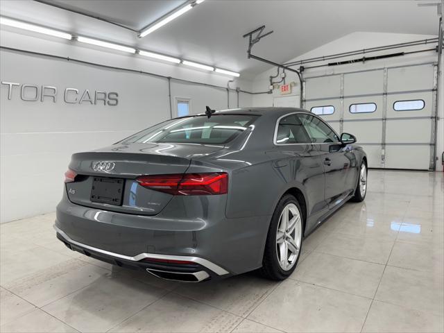 used 2021 Audi A5 car, priced at $26,995