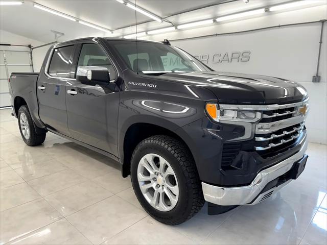 used 2023 Chevrolet Silverado 1500 car