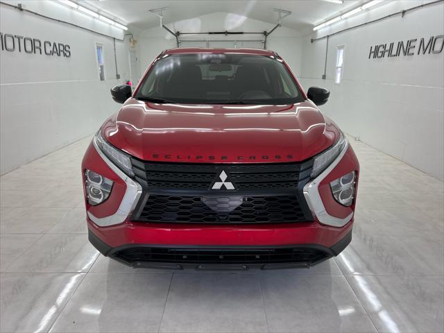 used 2024 Mitsubishi Eclipse Cross car, priced at $20,995