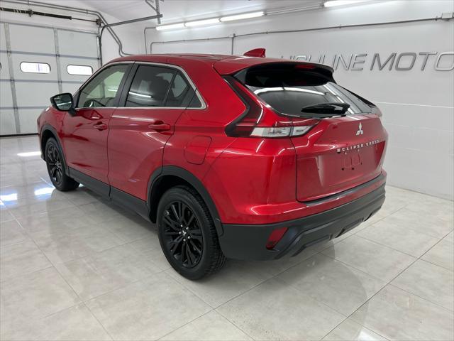 used 2024 Mitsubishi Eclipse Cross car, priced at $20,995