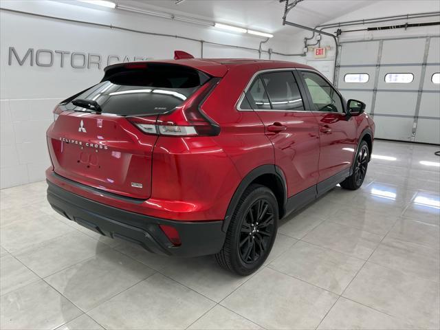 used 2024 Mitsubishi Eclipse Cross car, priced at $20,995