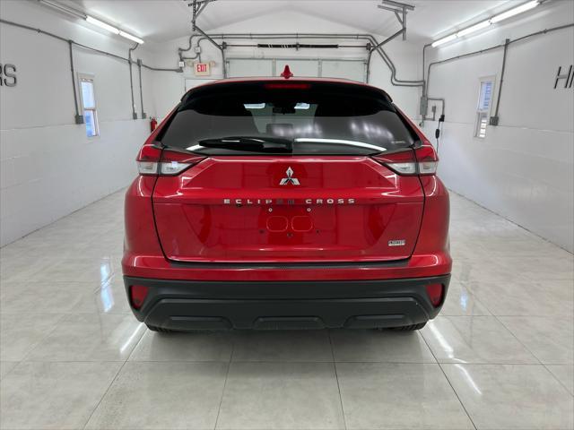 used 2024 Mitsubishi Eclipse Cross car, priced at $20,995