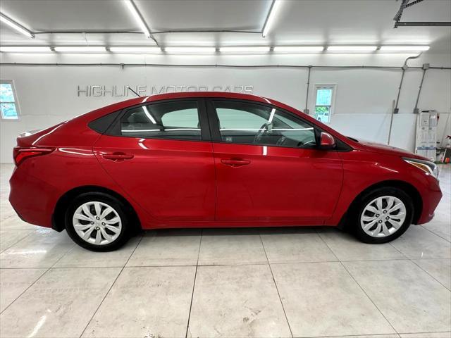 used 2021 Hyundai Accent car, priced at $12,995