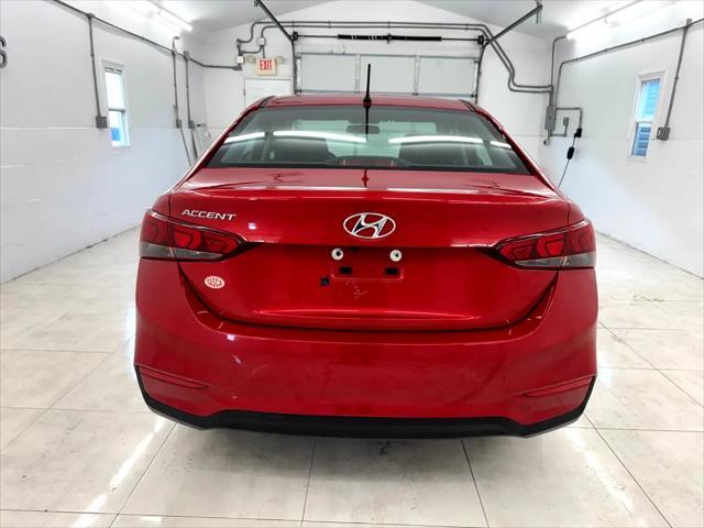 used 2021 Hyundai Accent car, priced at $12,995