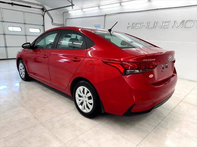 used 2021 Hyundai Accent car, priced at $12,995