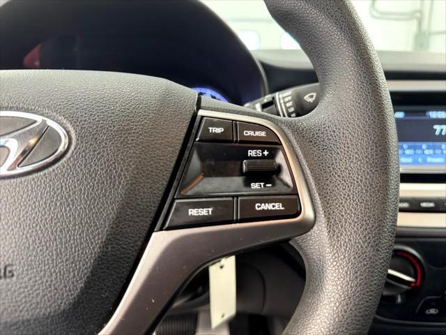 used 2021 Hyundai Accent car, priced at $12,995