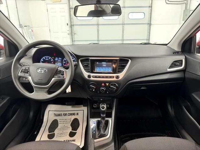 used 2021 Hyundai Accent car, priced at $12,995