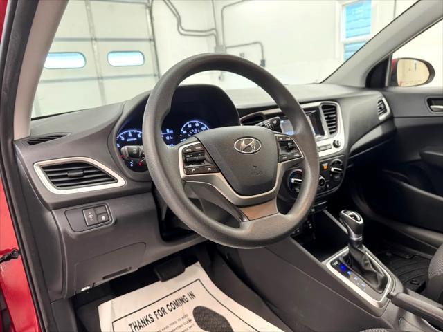 used 2021 Hyundai Accent car, priced at $12,995