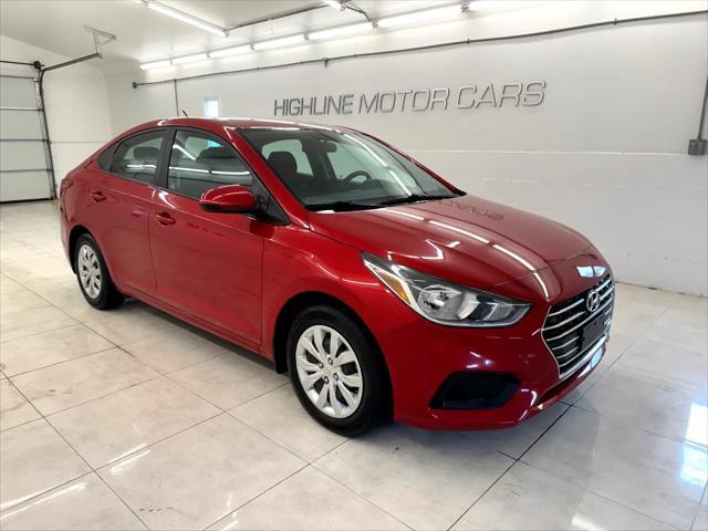 used 2021 Hyundai Accent car, priced at $12,995