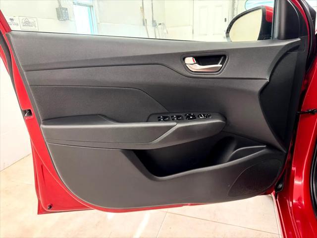 used 2021 Hyundai Accent car, priced at $12,995