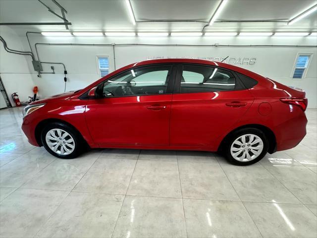 used 2021 Hyundai Accent car, priced at $12,995