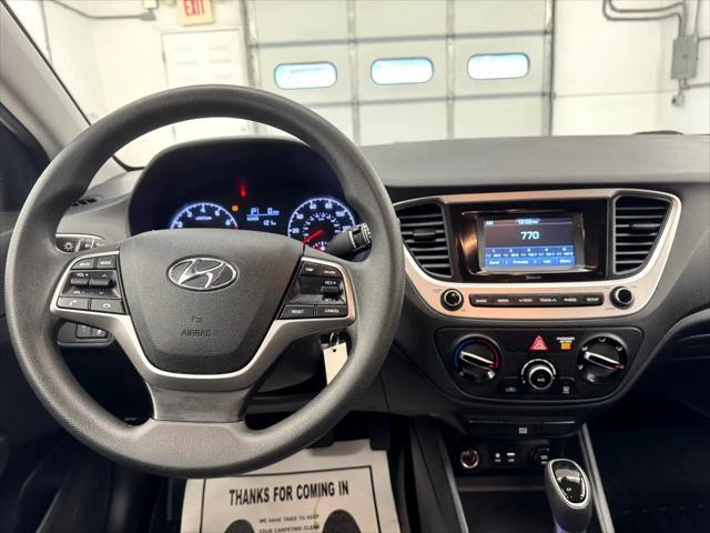 used 2021 Hyundai Accent car, priced at $12,995