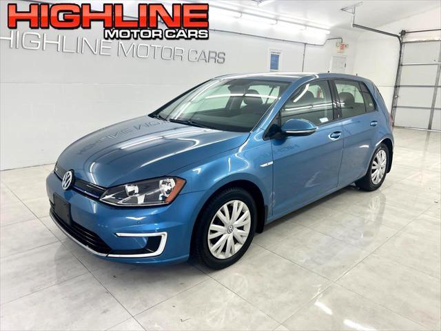 used 2015 Volkswagen e-Golf car, priced at $10,995