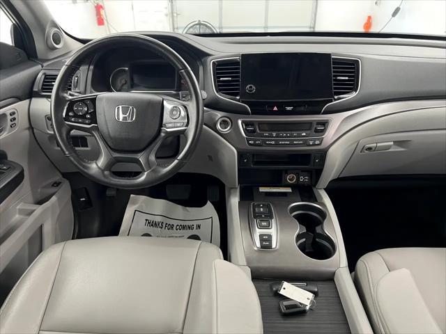 used 2021 Honda Pilot car, priced at $27,995
