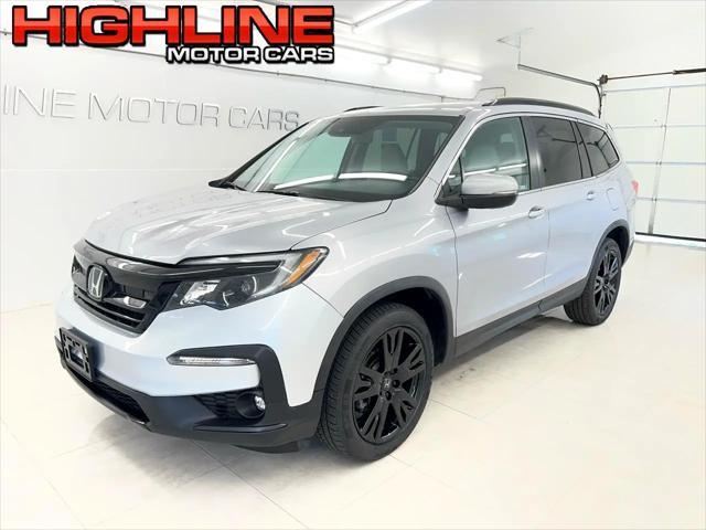 used 2021 Honda Pilot car, priced at $27,995