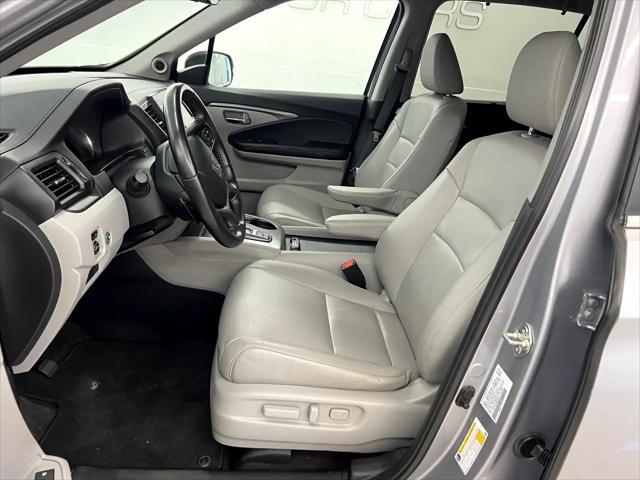 used 2021 Honda Pilot car, priced at $27,995
