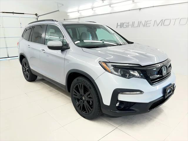 used 2021 Honda Pilot car, priced at $27,995
