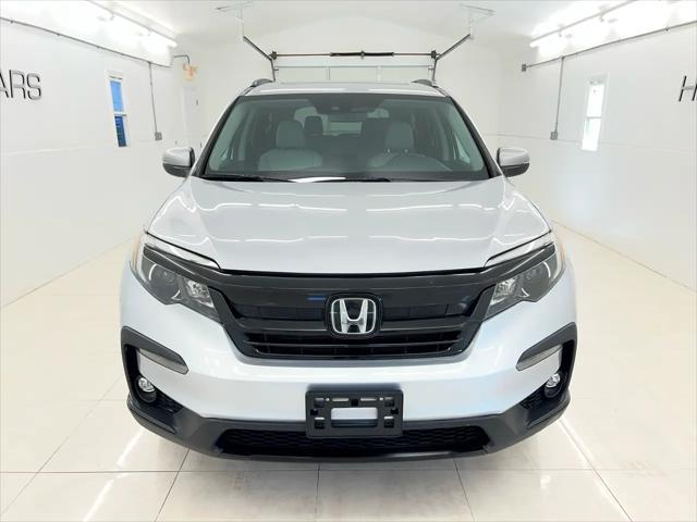 used 2021 Honda Pilot car, priced at $27,995