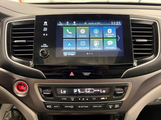 used 2021 Honda Pilot car, priced at $27,995