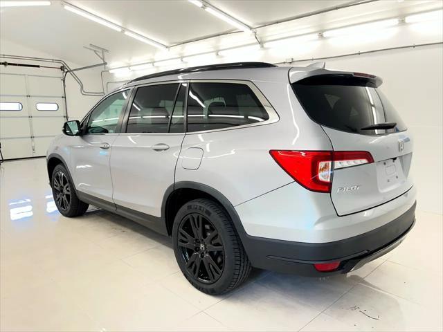 used 2021 Honda Pilot car, priced at $27,995