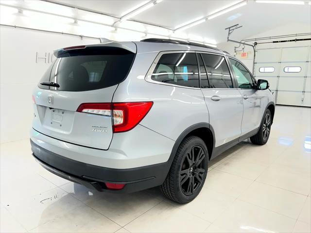 used 2021 Honda Pilot car, priced at $27,995