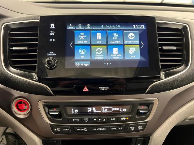 used 2021 Honda Pilot car, priced at $27,995