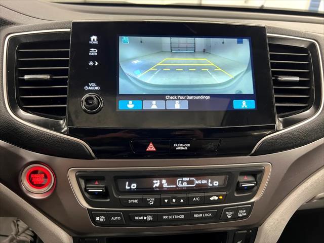 used 2021 Honda Pilot car, priced at $27,995