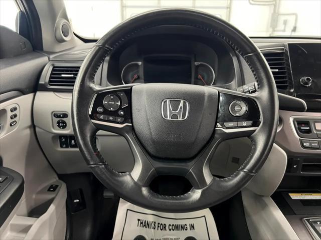 used 2021 Honda Pilot car, priced at $27,995