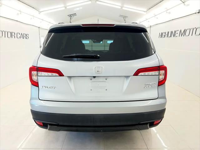 used 2021 Honda Pilot car, priced at $27,995