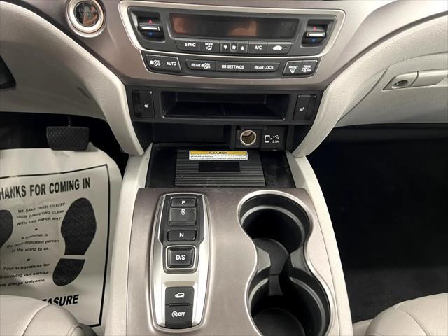used 2021 Honda Pilot car, priced at $27,995