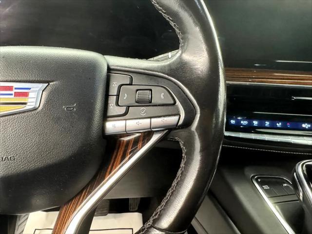 used 2022 Cadillac Escalade ESV car, priced at $52,995