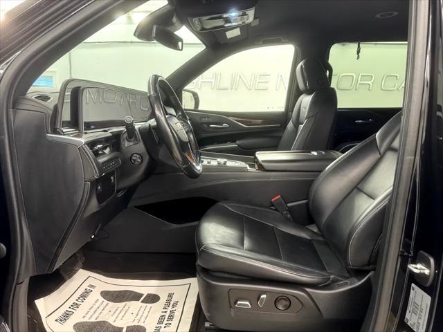 used 2022 Cadillac Escalade ESV car, priced at $52,995