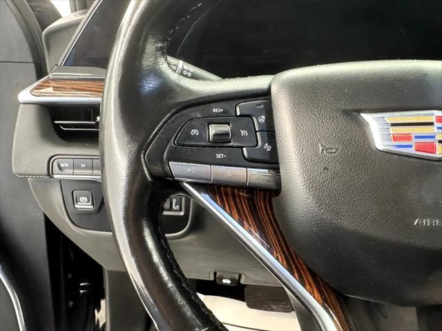 used 2022 Cadillac Escalade ESV car, priced at $52,995