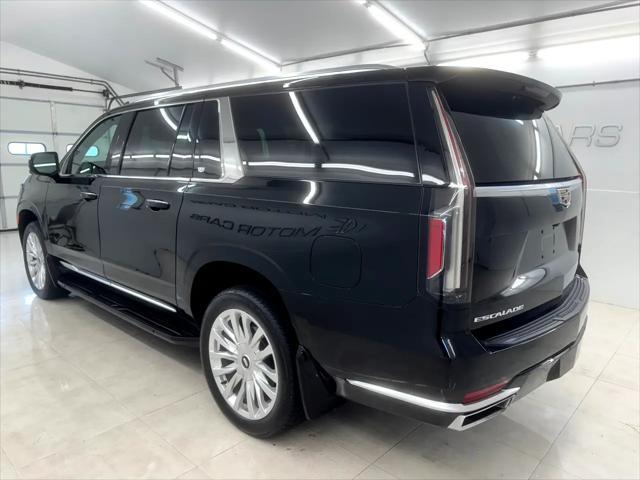 used 2022 Cadillac Escalade ESV car, priced at $52,995