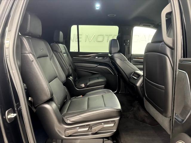 used 2022 Cadillac Escalade ESV car, priced at $52,995