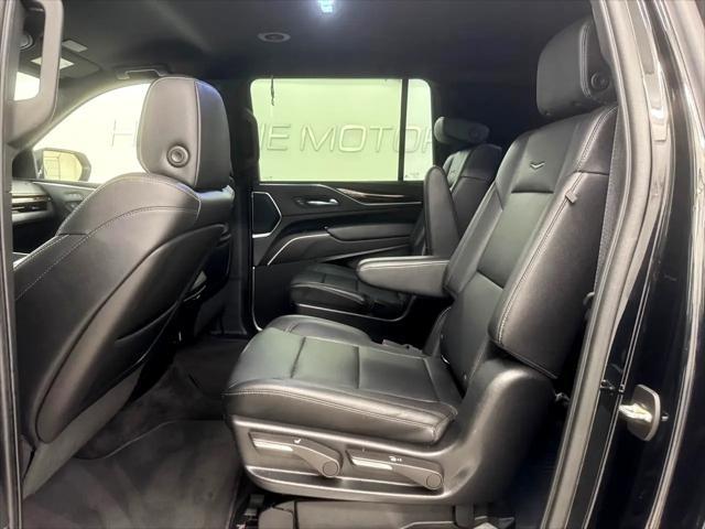 used 2022 Cadillac Escalade ESV car, priced at $52,995