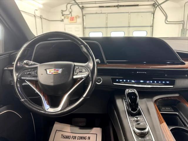 used 2022 Cadillac Escalade ESV car, priced at $52,995