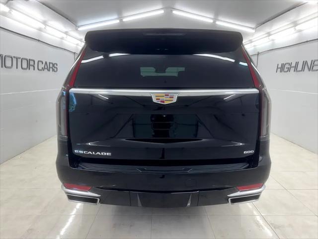 used 2022 Cadillac Escalade ESV car, priced at $52,995