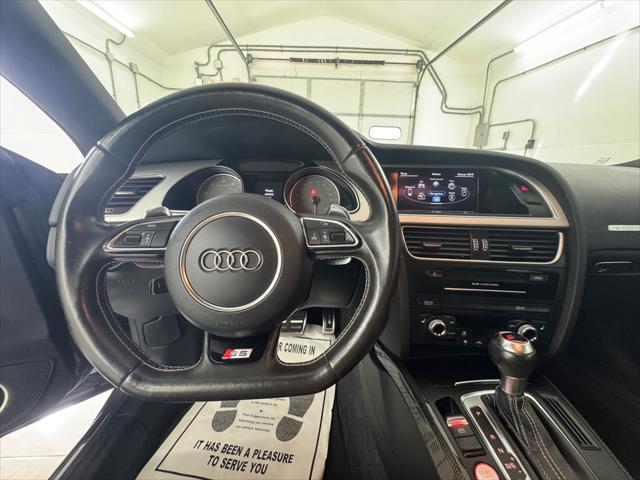 used 2015 Audi S5 car, priced at $16,995