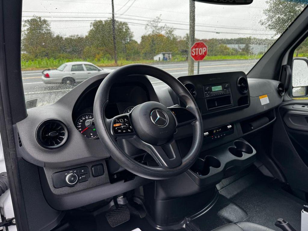 used 2024 Mercedes-Benz Sprinter 2500 car, priced at $40,995