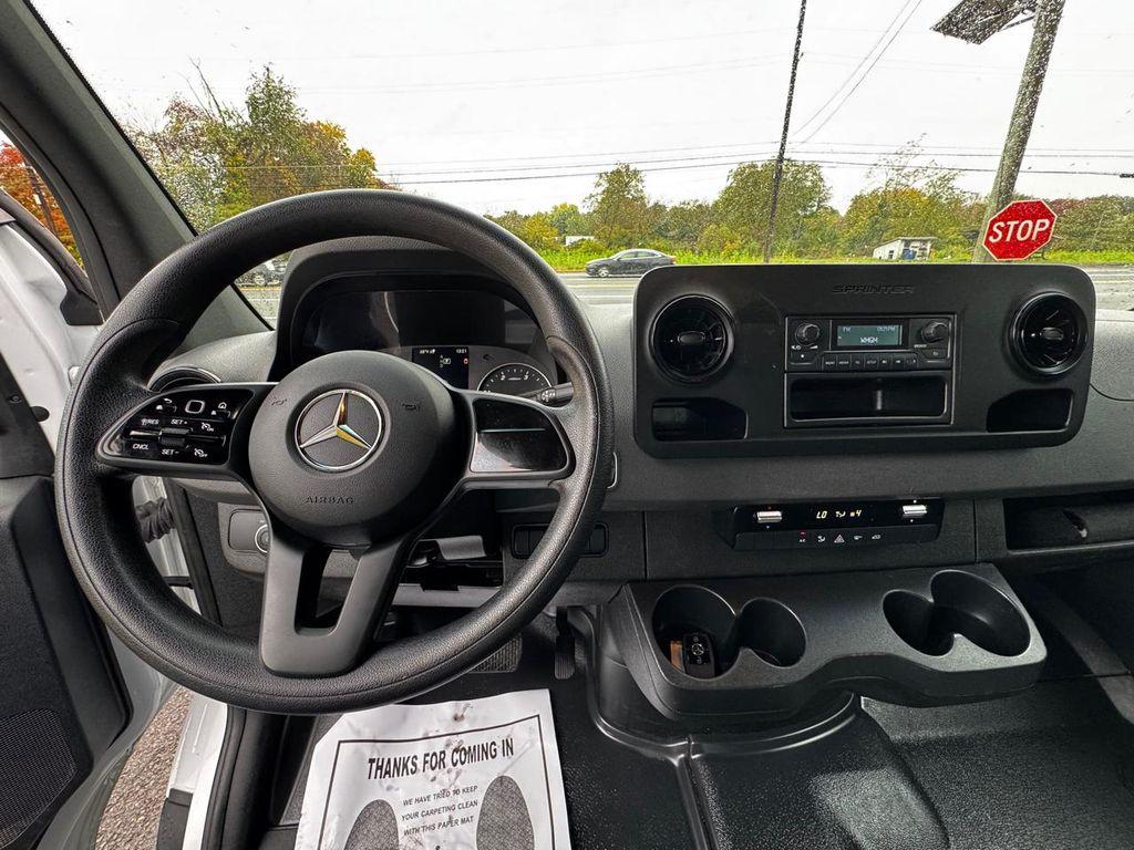 used 2024 Mercedes-Benz Sprinter 2500 car, priced at $40,995