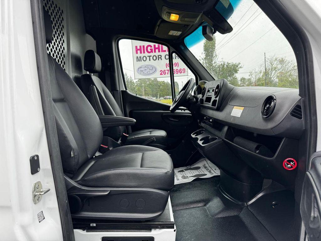 used 2024 Mercedes-Benz Sprinter 2500 car, priced at $40,995