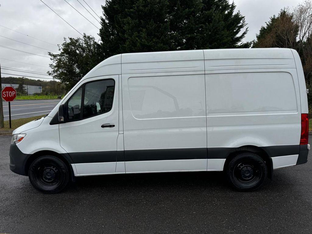 used 2024 Mercedes-Benz Sprinter 2500 car, priced at $40,995