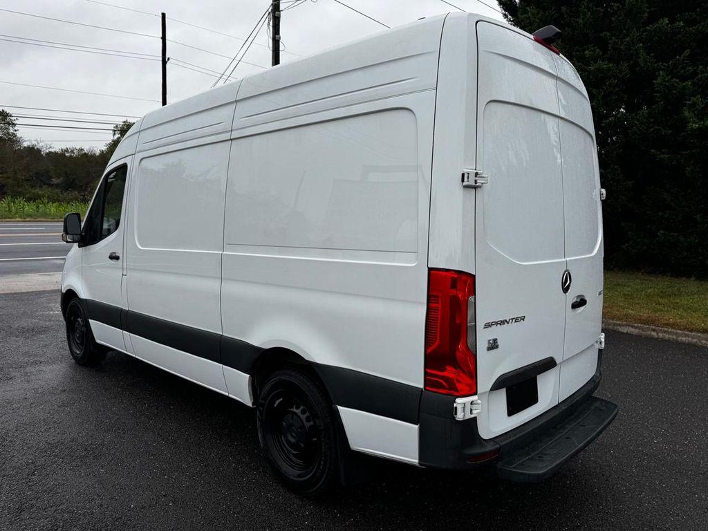 used 2024 Mercedes-Benz Sprinter 2500 car, priced at $40,995