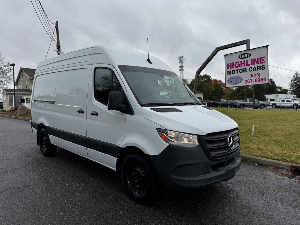 used 2024 Mercedes-Benz Sprinter 2500 car, priced at $40,995