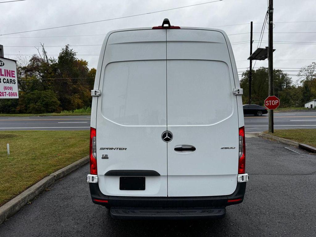 used 2024 Mercedes-Benz Sprinter 2500 car, priced at $40,995