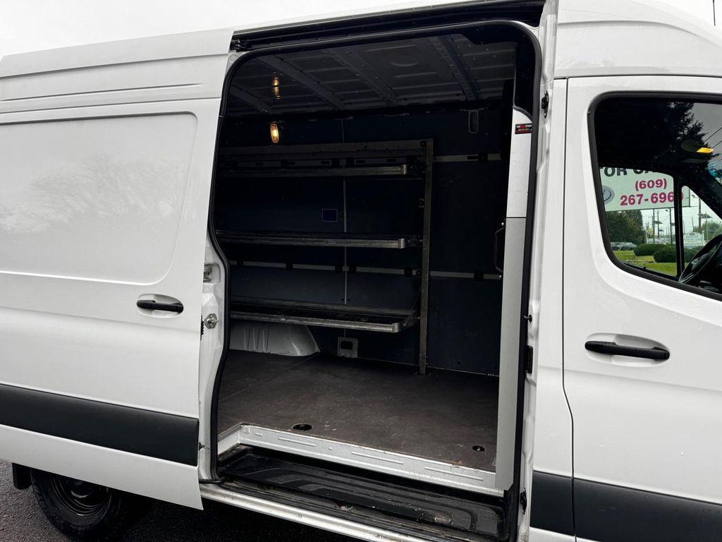used 2024 Mercedes-Benz Sprinter 2500 car, priced at $40,995