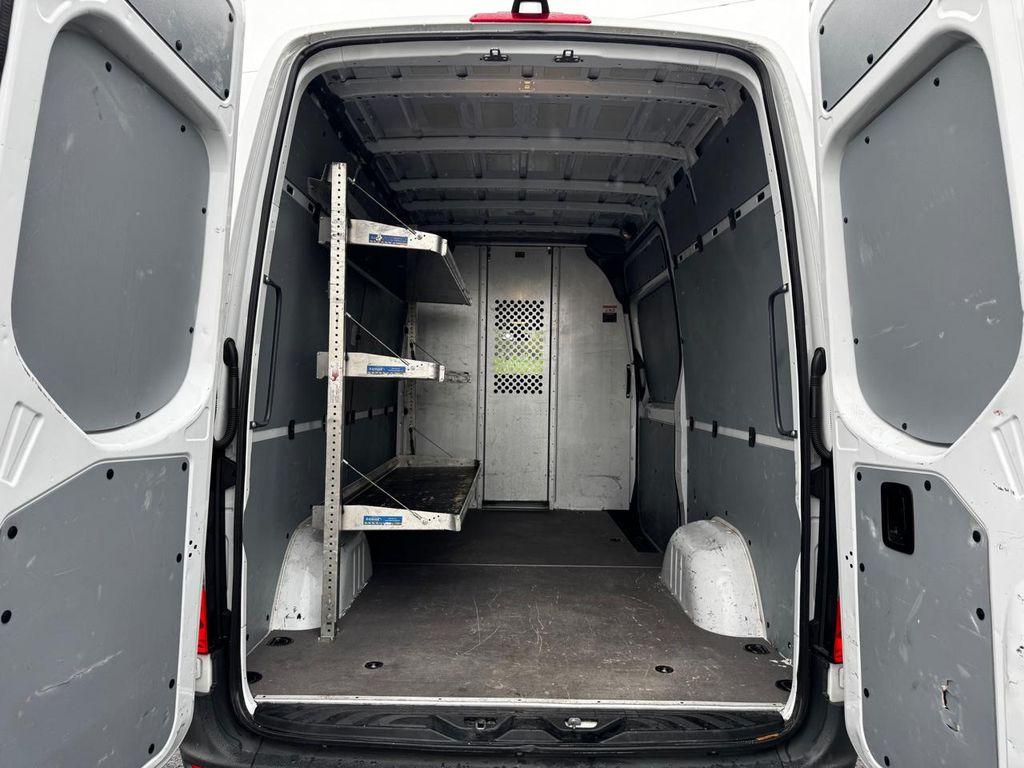 used 2024 Mercedes-Benz Sprinter 2500 car, priced at $40,995