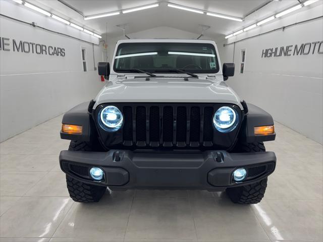 used 2021 Jeep Wrangler car, priced at $28,995