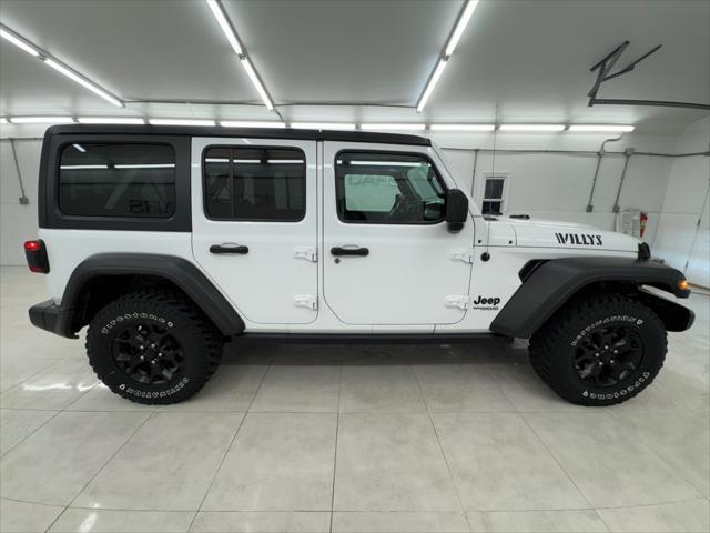 used 2021 Jeep Wrangler car, priced at $28,995